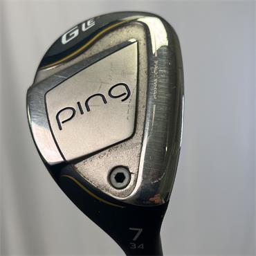 Ping G Le3 #7 ULT 250 Hybrid Ladies RH