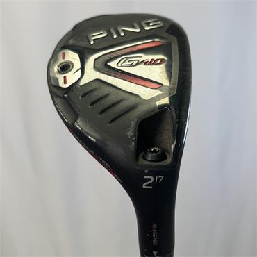 Ping G410 #2 Rogue Black 95 TXStiff Hybrid Gents RH