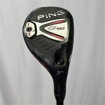 Ping G410 #3 Hzrdus RDX Red 80 Stiff Hybrid Gents RH