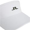 J.Lindeberg Gents Yaden Visor  White 0000