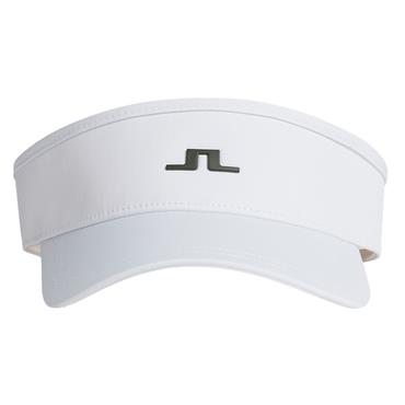 J.Lindeberg Gents Yaden Visor  White 0000