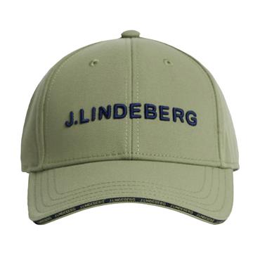 J.Lindeberg Gents Hennric Cap  Oil Green M311