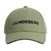 J.Lindeberg Gents Hennric Cap  Oil Green M311