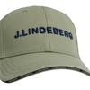 J.Lindeberg Gents Hennric Cap  Oil Green M311