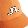 J.Lindeberg Gents Angus Cap  Persimmon Orange I064