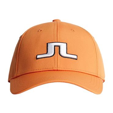 J.Lindeberg Gents Angus Cap  Persimmon Orange I064