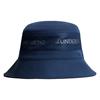 J.Lindeberg Gents Denver Stripe Bucket Hat  JL Navy 6855