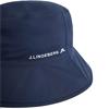 J.Lindeberg Gents Sandy Rain Bucket Hat  JL Navy 6855