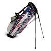 J.Lindeberg Sunday Stand Bag  US Golf Red G151