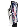 J.Lindeberg Sunday Stand Bag  US Golf Red G151