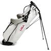 J.Lindeberg Sunday Stand Bag  US Golf White A051