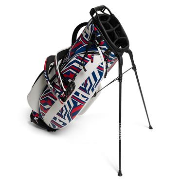 J.Lindeberg Play Stand Bag  US Golf Red G151