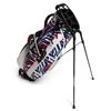 J.Lindeberg Play Stand Bag  US Golf Red G151