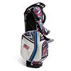 J.Lindeberg Play Stand Bag  US Golf Red G151