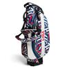 J.Lindeberg Play Stand Bag  US Golf Red G151