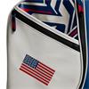 J.Lindeberg Play Stand Bag  US Golf Red G151