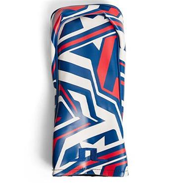 J.Lindeberg The Driver Cover  US Golf Red G151