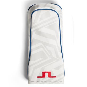 J.Lindeberg The Driver Cover  US Golf White A051