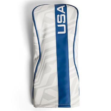 J.Lindeberg The Driver Cover  US Golf White A051