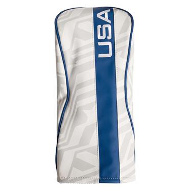 J.Lindeberg The Driver Cover  US Golf White A051