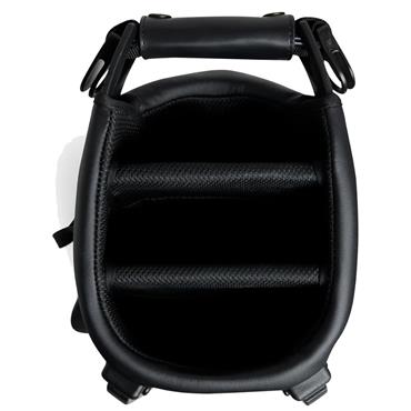 J.Lindeberg Sunday Stand Golf Bag  Black 9999
