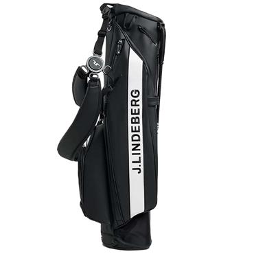 J.Lindeberg Sunday Stand Golf Bag  Black 9999
