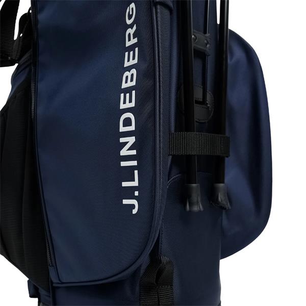J.Lindeberg Flare Golf Bag JL Navy 6855