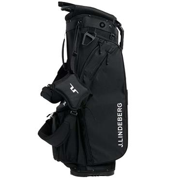 J.Lindeberg Flare Golf Stand Bag  Black 9999