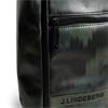 J.Lindeberg Footwear Bag Print  Warp Forest M538