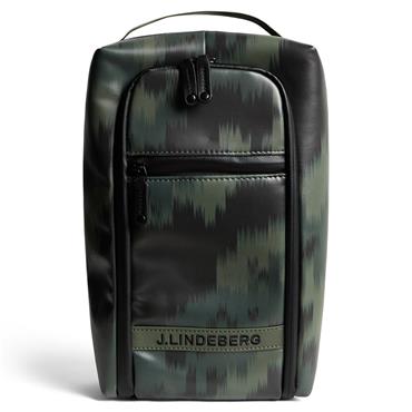 J.Lindeberg Footwear Bag Print  Warp Forest M538
