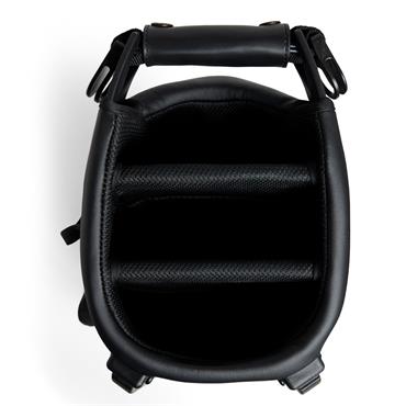 J.Lindeberg Sunday Stand Golf Bag  Black 9999