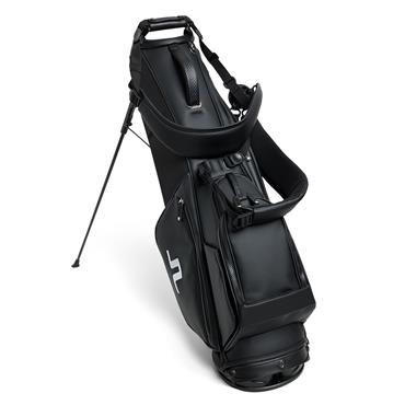 J.Lindeberg Sunday Stand Golf Bag  Black 9999