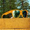 GOODR Gold Digging With Sasquatch Glasses  Orange
