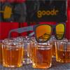 GOODR Beelzebubs Bourbon Burpees Glasses  Black