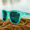 GOODR Nessys Midnight Orgy Glasses  Teal