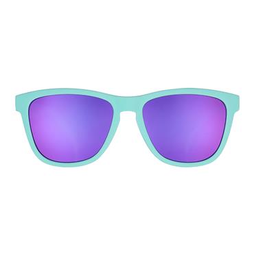 GOODR Electric Dinotopia Carnival Glasses  Turquoise