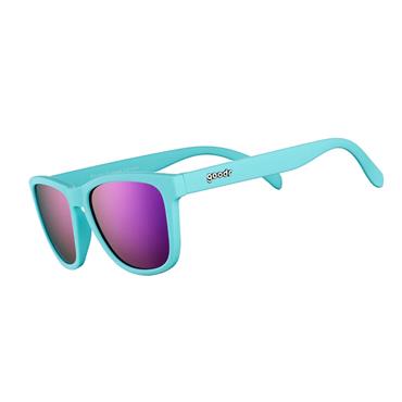 GOODR Electric Dinotopia Carnival Glasses  Turquoise