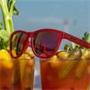 GOODR Phoenix At A Bloody Mary Bar Glasses  Red