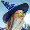 GOODR Sunbathing With Wizards Glasses  Blue