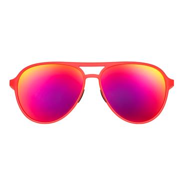 GOODR Captain Blunts Red Eye Glasses  Red