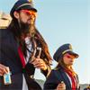 GOODR Captain Blunts Red Eye Glasses  Red