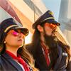 GOODR Captain Blunts Red Eye Glasses  Red