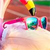 GOODR Flamingos On A Booze Cruise Glasses  Pink