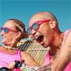GOODR Flamingos On A Booze Cruise Glasses  Pink