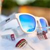 GOODR Iced By Yetis Glasses  White
