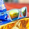 GOODR Sunbathing With Wizards Glasses  Blue