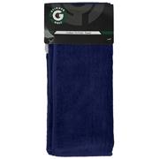 Stinger Golf Cotton Tri-Fold Towel 16"x24"  Navy