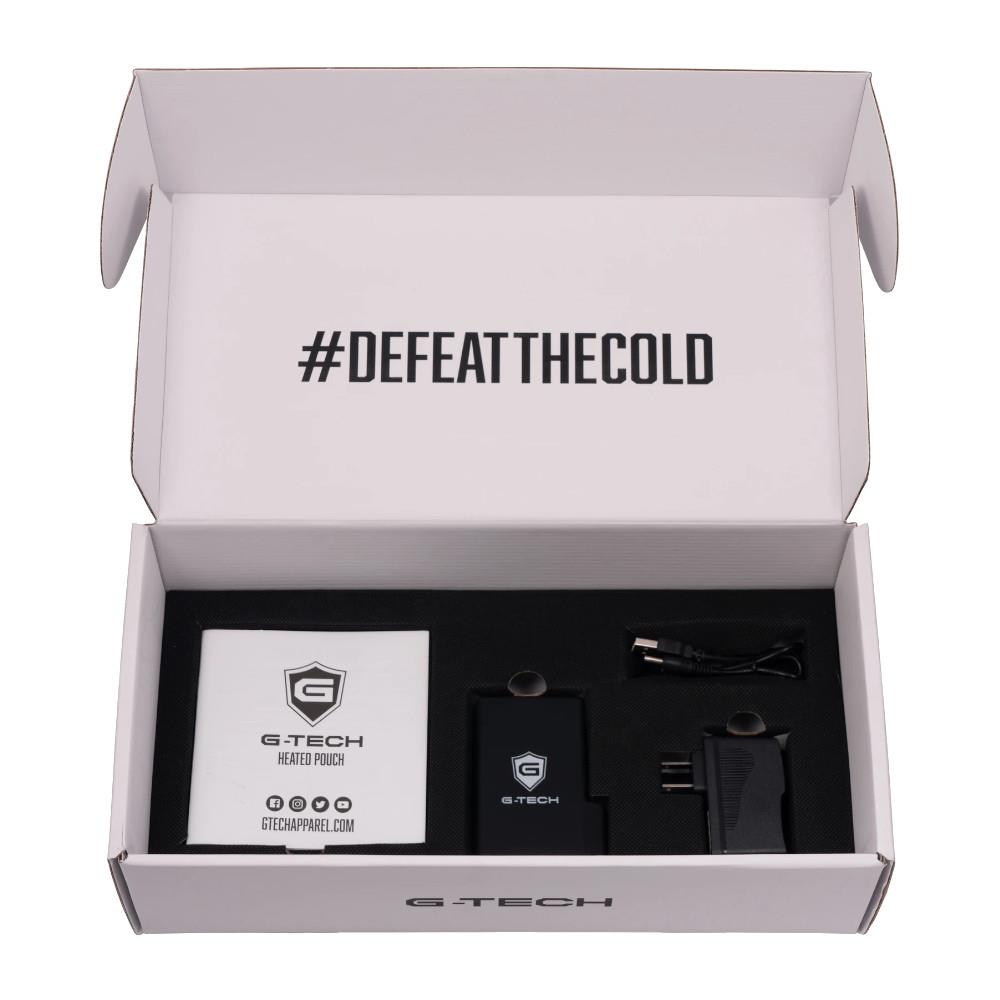 GTech Heated Pouch White Golf Store