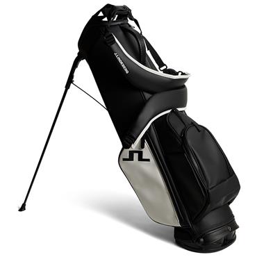 J.Lindeberg Sunday Stand Golf Bag  Black 9999
