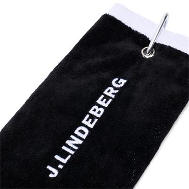 J.Lindeberg Drohen Towel  Black 9999